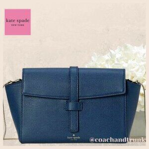 KATE SPADE NEW YORK Leather Riverside Street Collection Emmie Crossbody NWT